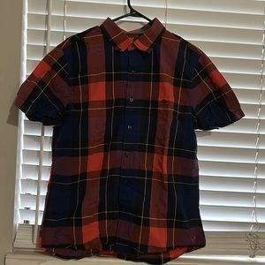 👨‍🦰American Eagle | Men’s Short sleeve Button down shirt